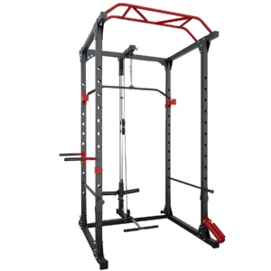 Gym Squat Rack Cage Package Supply Store Renewed Availability Announced by Strongway Gym Supplies
